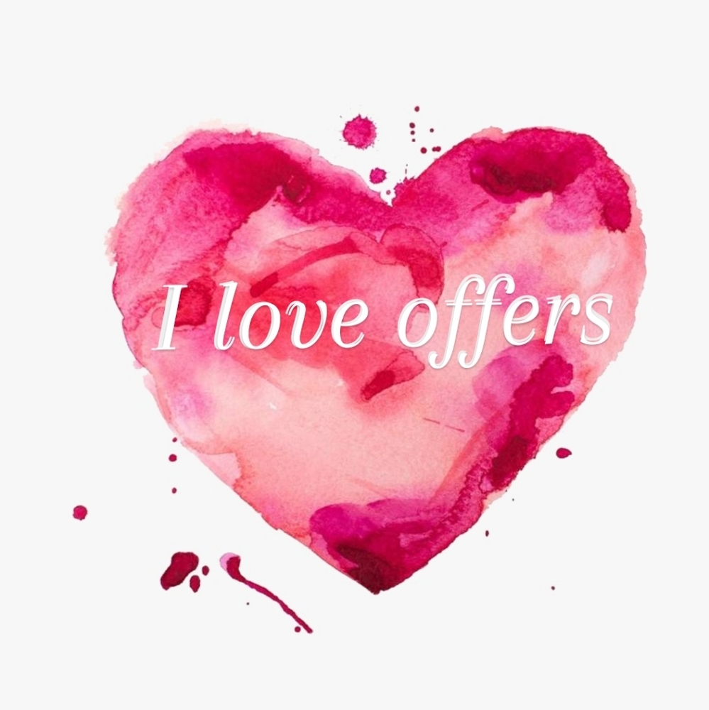 Offers are always welcome 😍